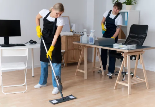 Nettoyage de bureau professionnel à Herpelmont